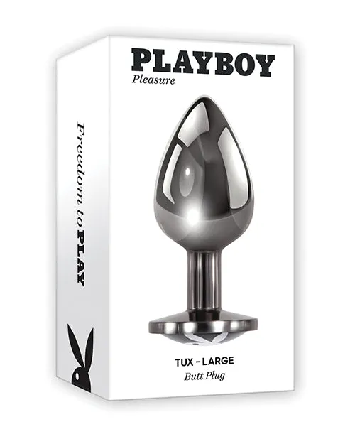 Evolved Novelties INC Anal Playboy Pleasure Tux Butt Plug