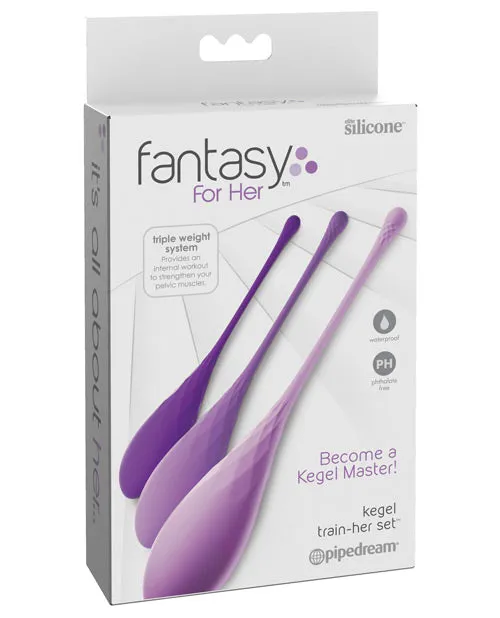 Fantasy For Her Kegel TrainHer Set Pipedream Products Female Sex Toys