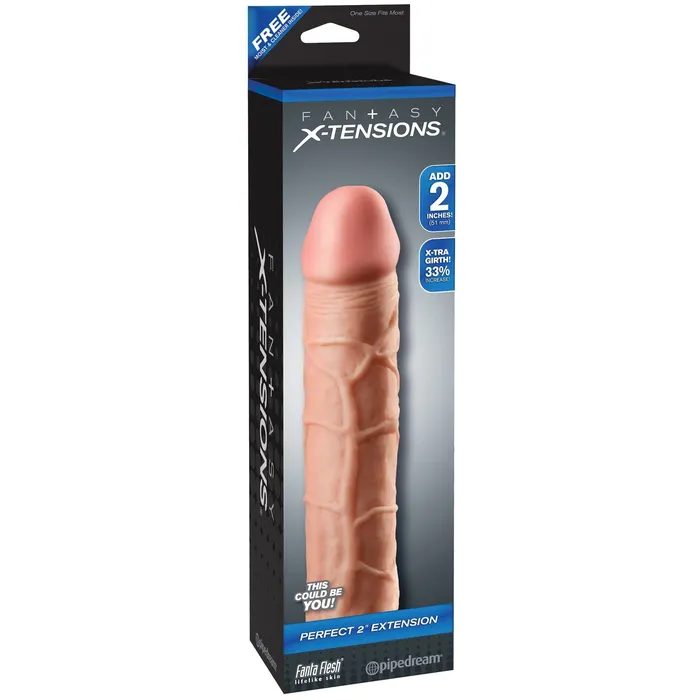 Fantasy XTension Perfect 2Inch Extension Pipedream Anal