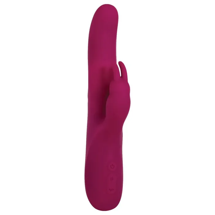 Female Sex Toys Adam Eve Eves Twirling Rabbit Thruster Purple 241 cm USB Rechargeable Vibrator Adam Eve