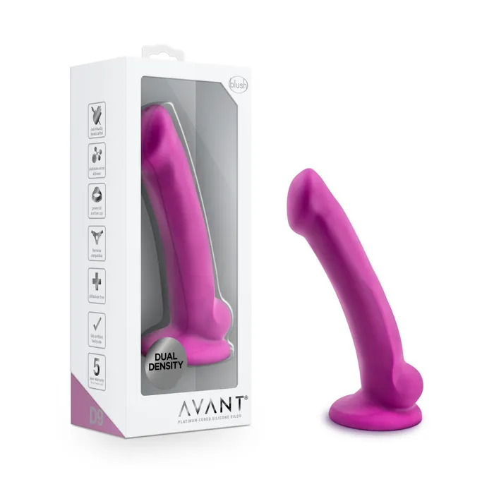 Female Sex Toys Blush Novelties Avant D9 Ergo Mini Violet