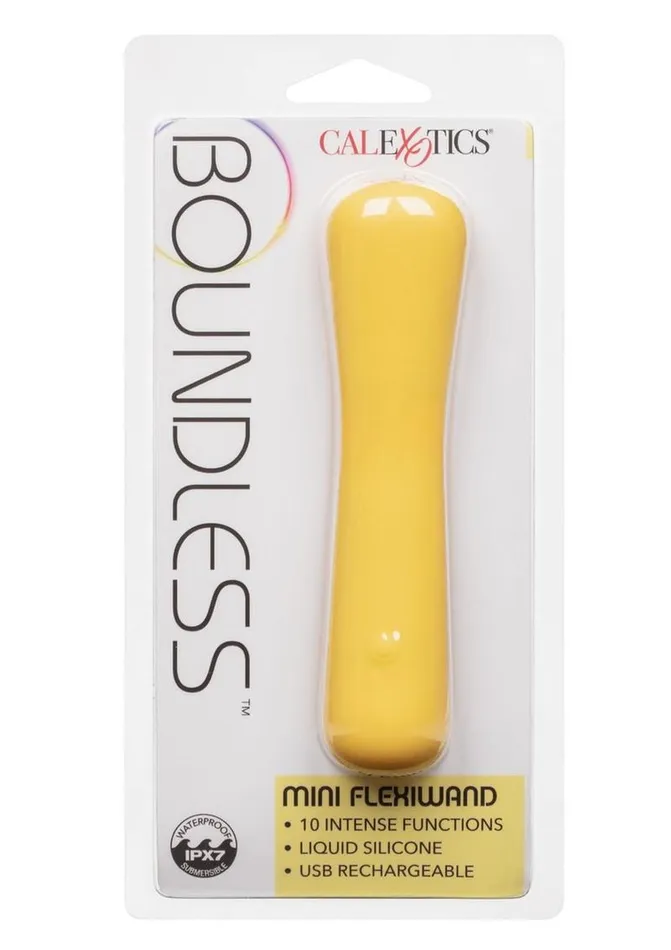 Female Sex Toys Boundless Mini Flexwand Bendable Rechargeable Silicone Massager Boundless