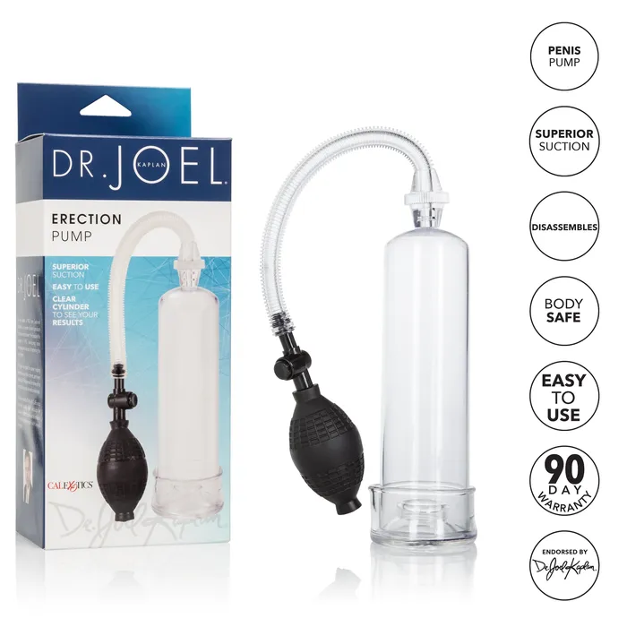 Female Sex Toys California Exotic Dr Joel Kaplan Erection Pump