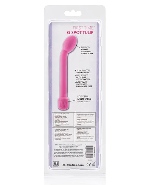 Female Sex Toys California Exotic Novelties First Time G Spot Tulip