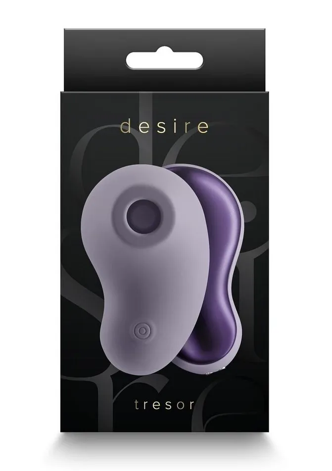 Female Sex Toys Desire Desire Tresor Rechargeable Silicone Clitoral Stimulator