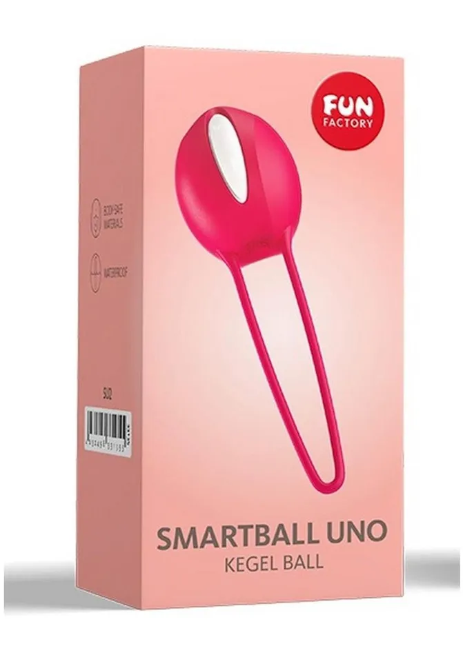 Female Sex Toys Fun Factory Smartballs Uno Silicone Kegel Trainer India