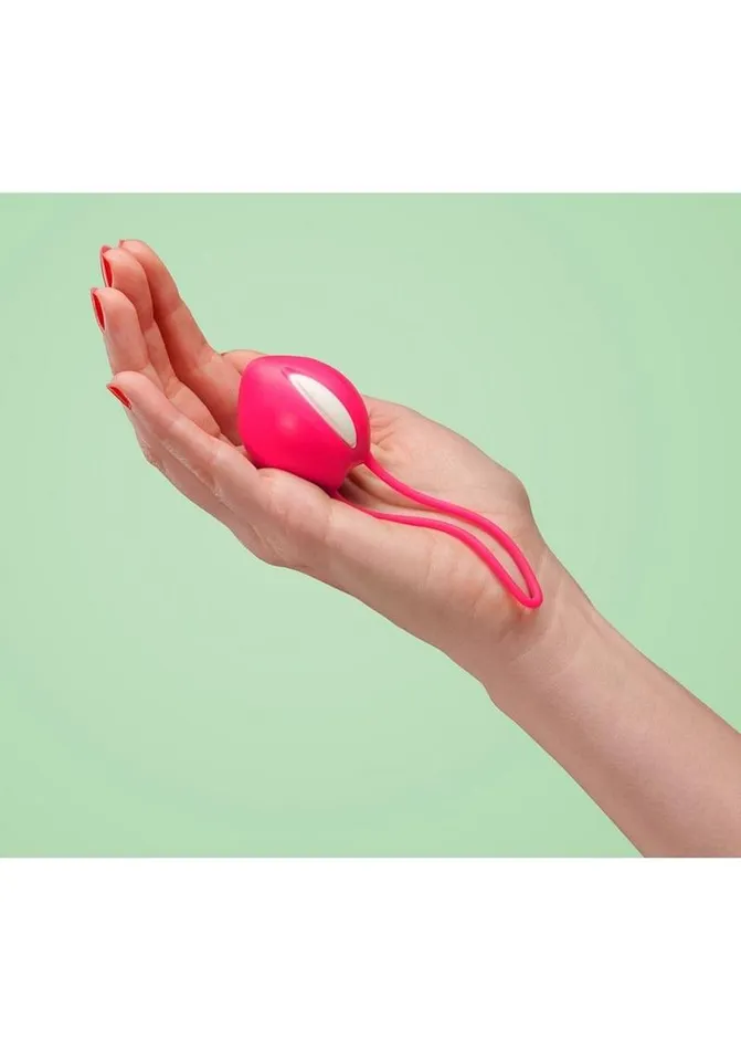 Female Sex Toys Fun Factory Smartballs Uno Silicone Kegel Trainer India