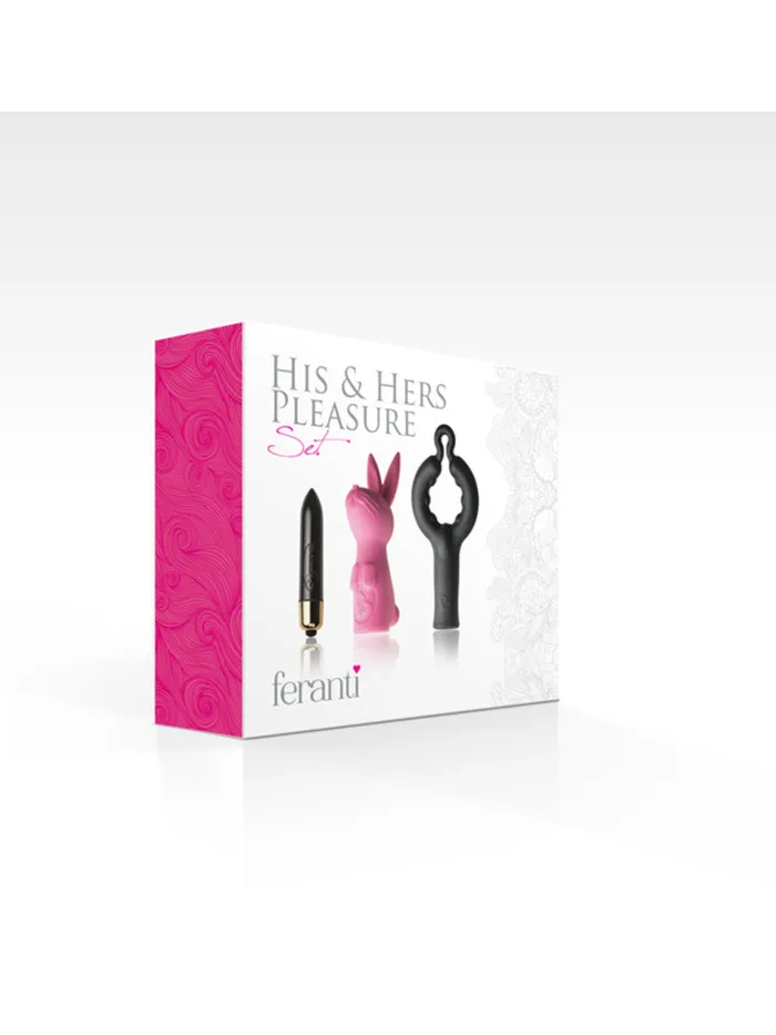 Female Sex Toys House Of Fun HIS HERS PLEASURE SET