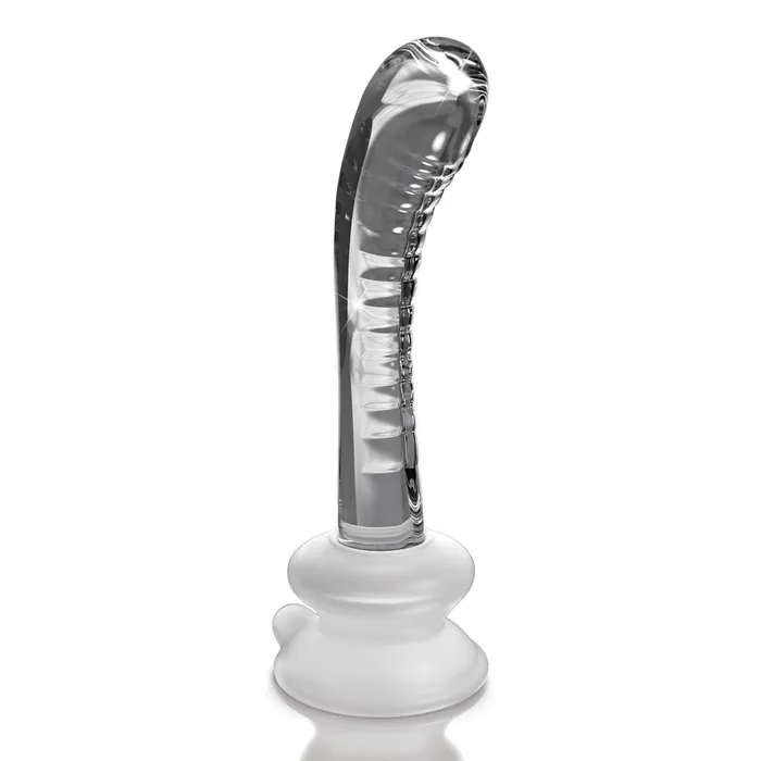 Female Sex Toys Icicles No 88 With Silicone Suction Cup Pipedream