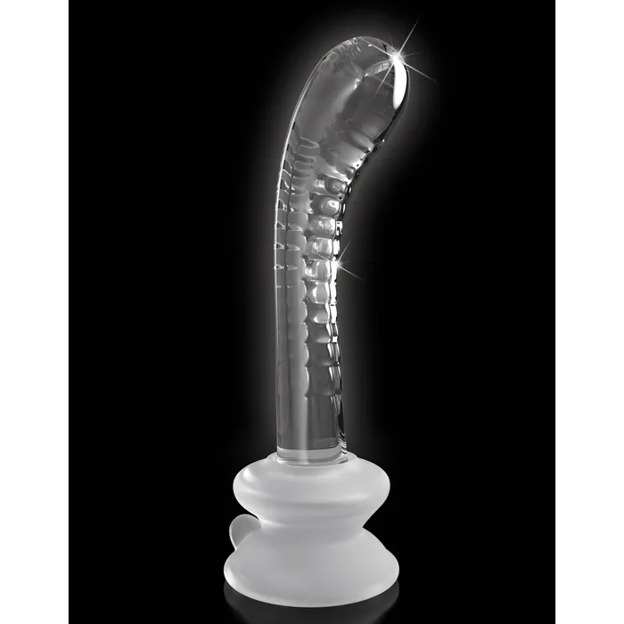 Female Sex Toys Icicles No 88 With Silicone Suction Cup Pipedream