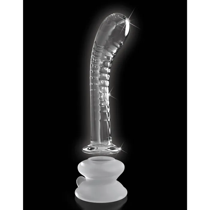 Female Sex Toys Icicles No 88 With Silicone Suction Cup Pipedream