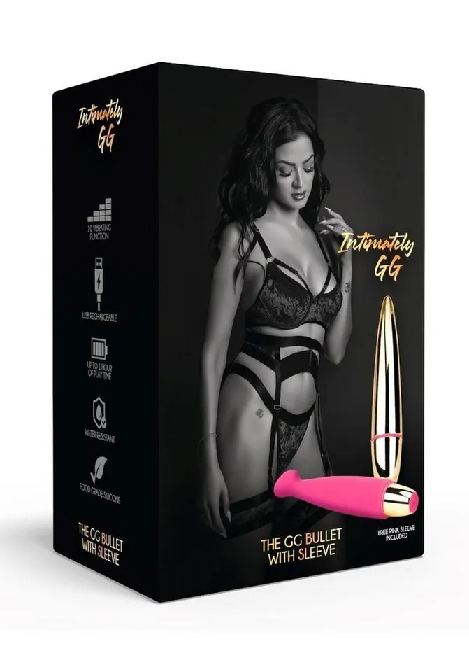 Female Sex Toys Intimately GG Intimately Gg Spot and Bullet Rechargeable Stimulator