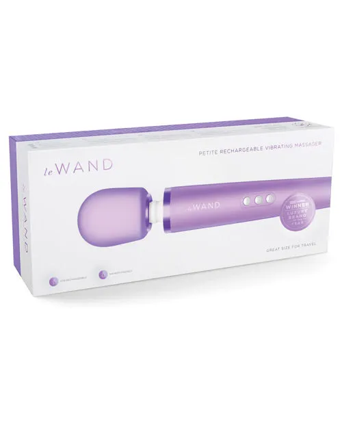 Female Sex Toys Le Wand Petite Rechargeable Massager Cotr INC