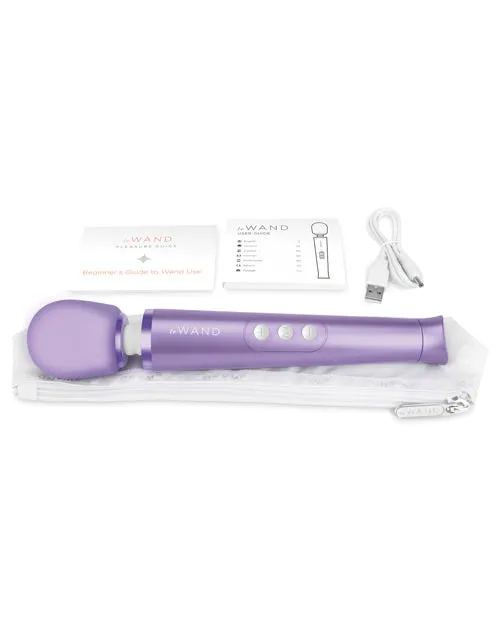 Female Sex Toys Le Wand Petite Rechargeable Massager Cotr INC