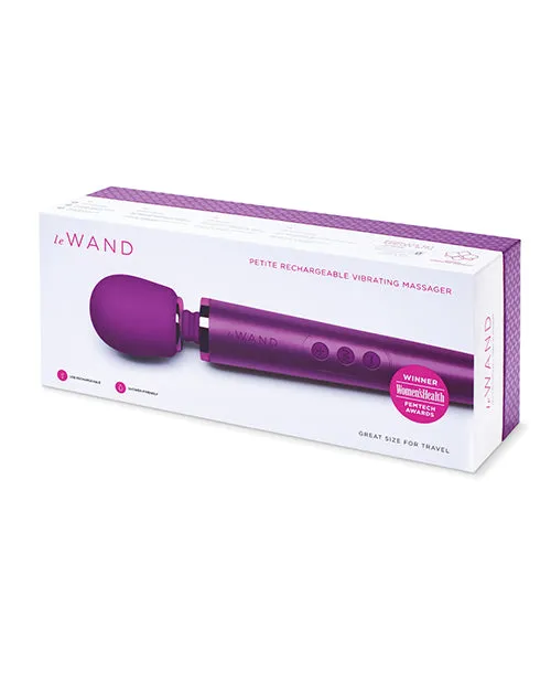 Female Sex Toys Le Wand Petite Rechargeable Massager Cotr INC