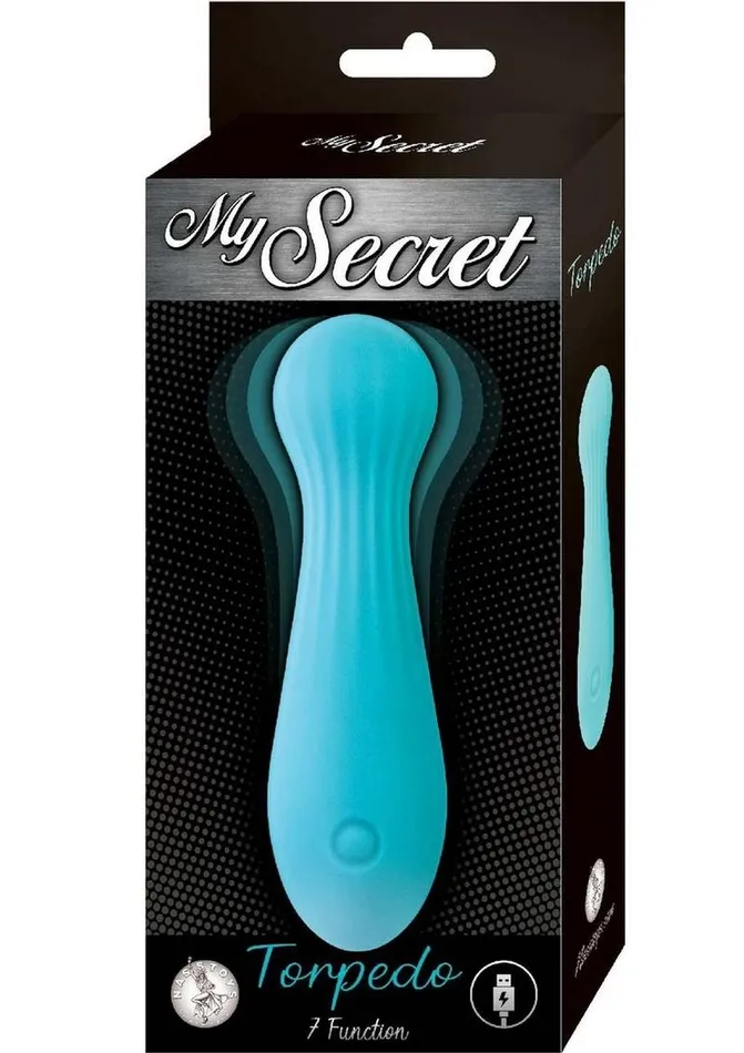 Female Sex Toys Nasstoys My Secret Torpedo Rechargeable Silicone Bullet