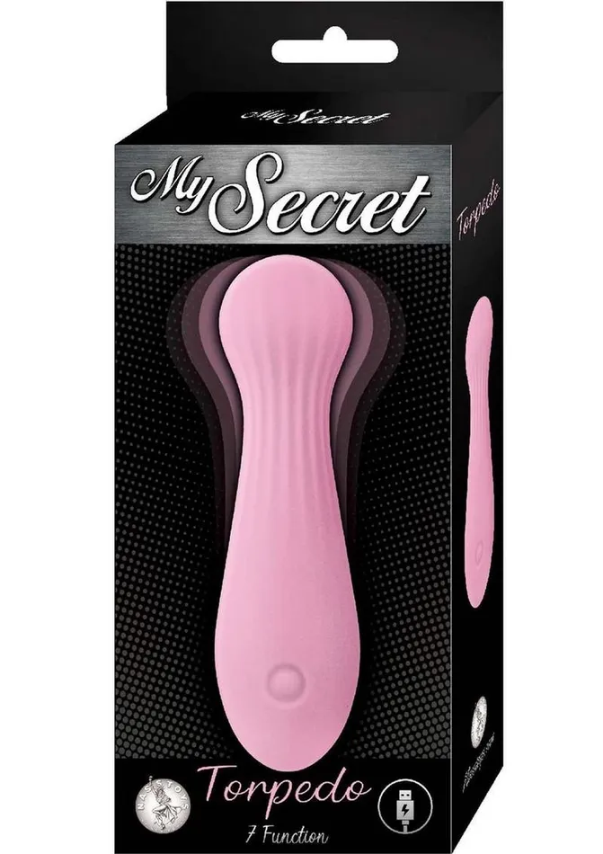 Female Sex Toys Nasstoys My Secret Torpedo Rechargeable Silicone Bullet