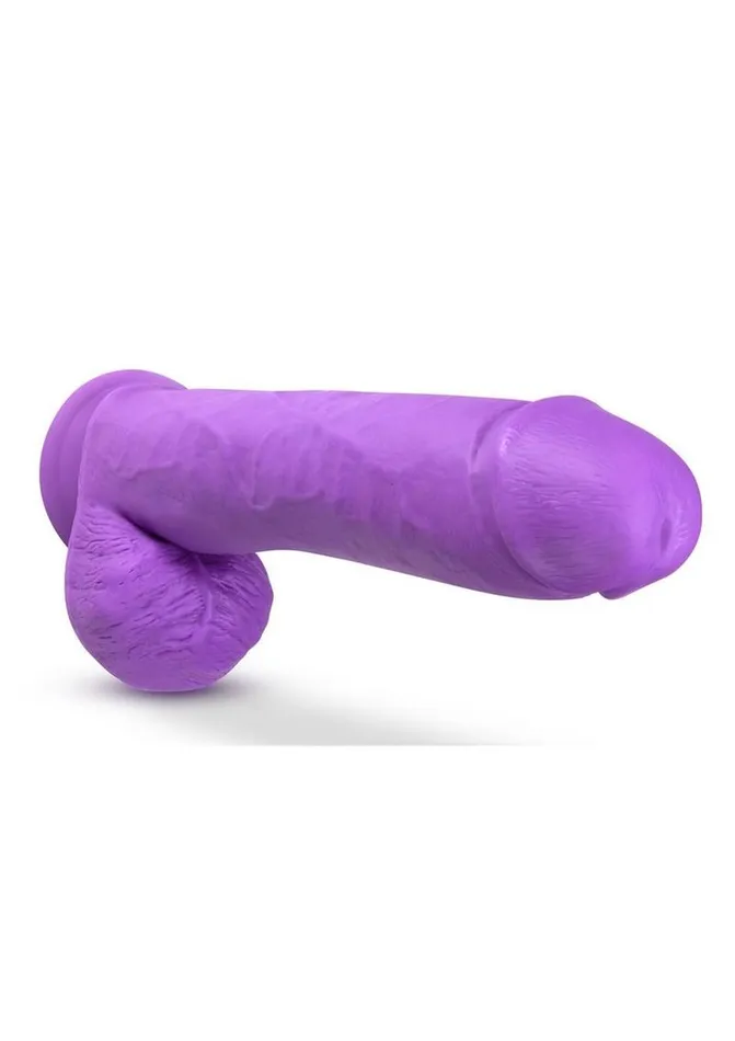 Female Sex Toys Neo Elite Neo Elite Silicone Dual Density Dildo with Balls