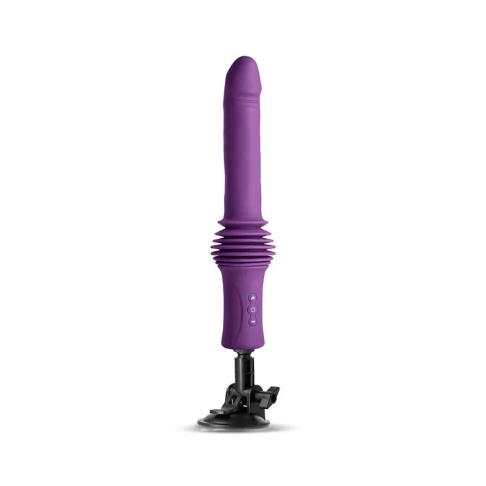 Female Sex Toys NS Novelties INYA Super Stroker Purple 368 cm Thrusting Vibrator with Remote Control Stand