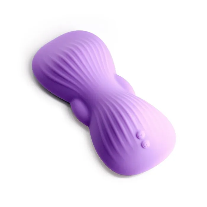 Female Sex Toys NS Novelties Techno Trap Purple USB Rechargeable Vibrating Grind Pad with App Control