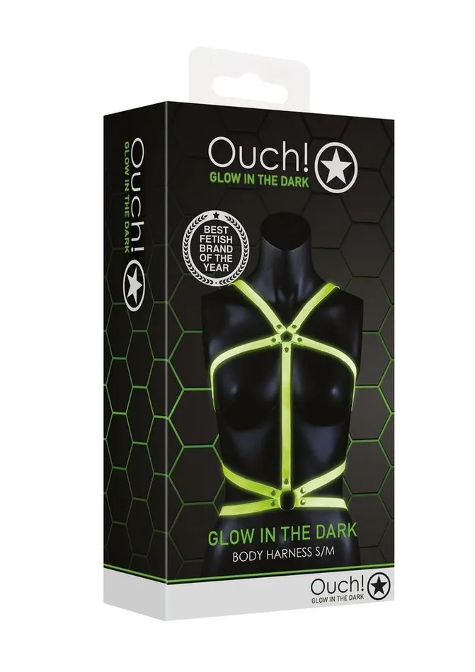 Female Sex Toys Ouch Body Harness Ouch