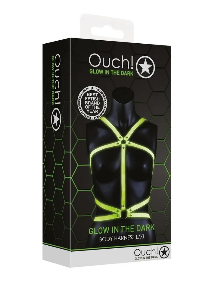 Female Sex Toys Ouch Body Harness Ouch