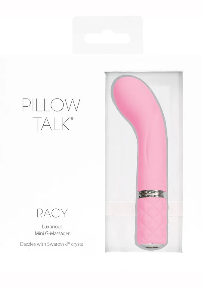 Female Sex Toys Pillowtalk Pillow Talk Racy Silicone Rechargeable GSpot Mini Vibrator