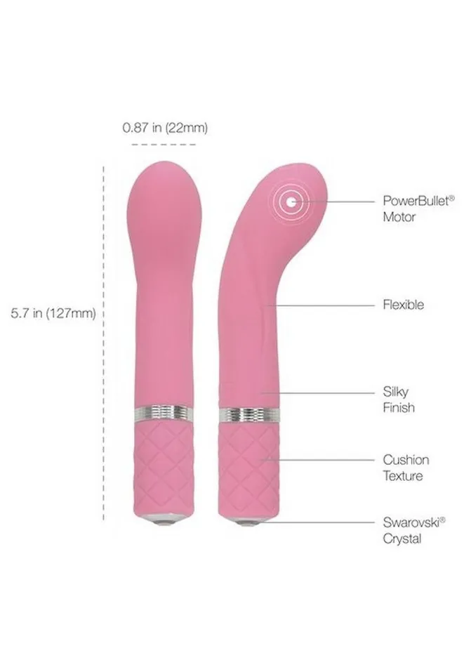 Female Sex Toys Pillowtalk Pillow Talk Racy Silicone Rechargeable GSpot Mini Vibrator