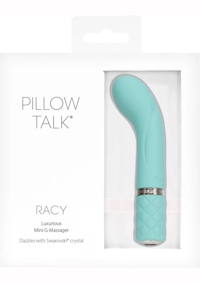 Female Sex Toys Pillowtalk Pillow Talk Racy Silicone Rechargeable GSpot Mini Vibrator