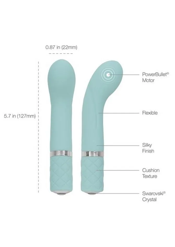 Female Sex Toys Pillowtalk Pillow Talk Racy Silicone Rechargeable GSpot Mini Vibrator