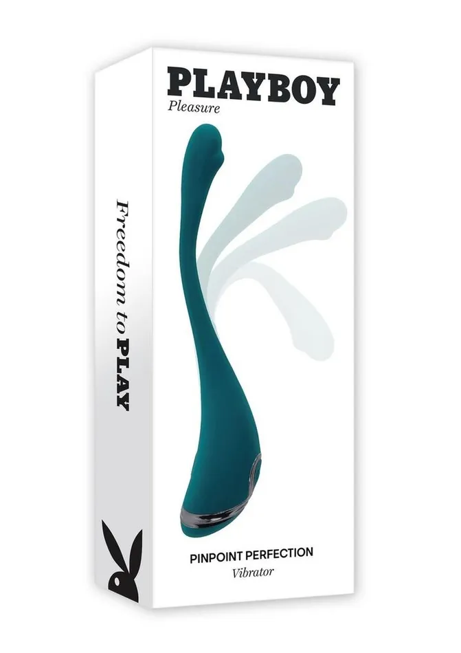 Female Sex Toys Playboy Playboy Pinpoint Perfection Rechargeable Silicone Vibrator