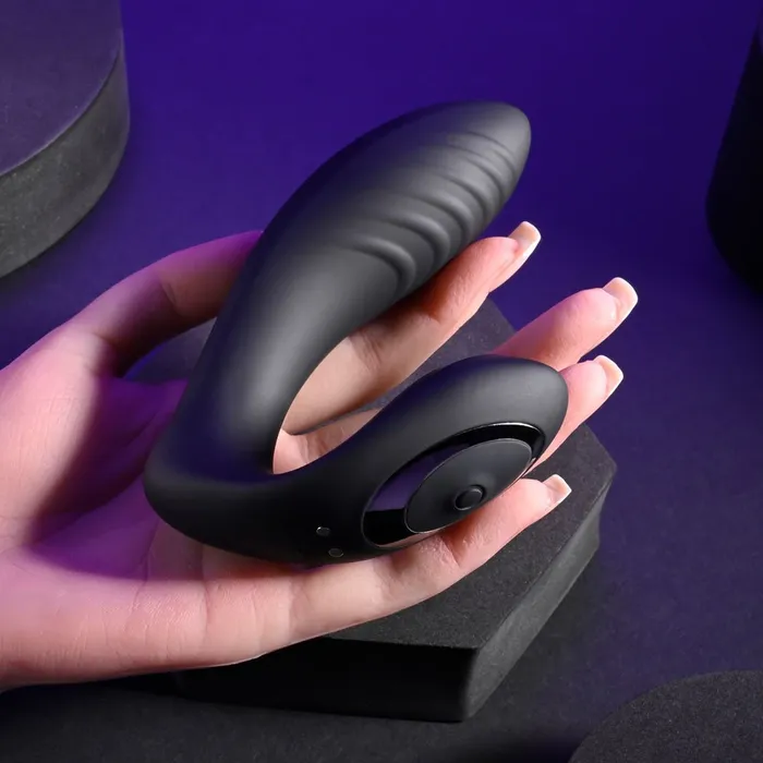 Female Sex Toys Playboy Pleasure PLAY TIME Black 127 cm USB Rechargeable Vibrator Playboy Pleasure