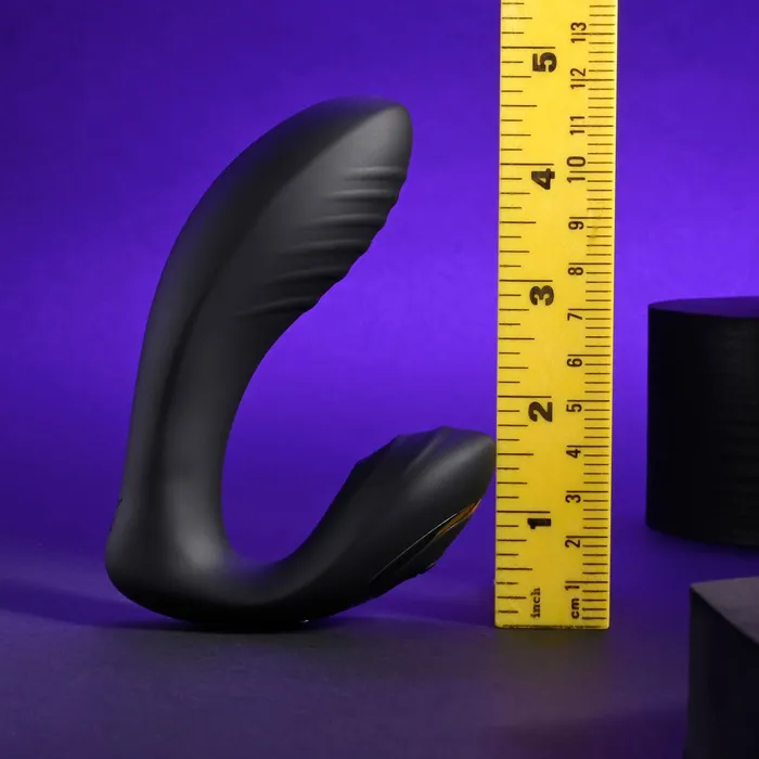 Female Sex Toys Playboy Pleasure PLAY TIME Black 127 cm USB Rechargeable Vibrator Playboy Pleasure