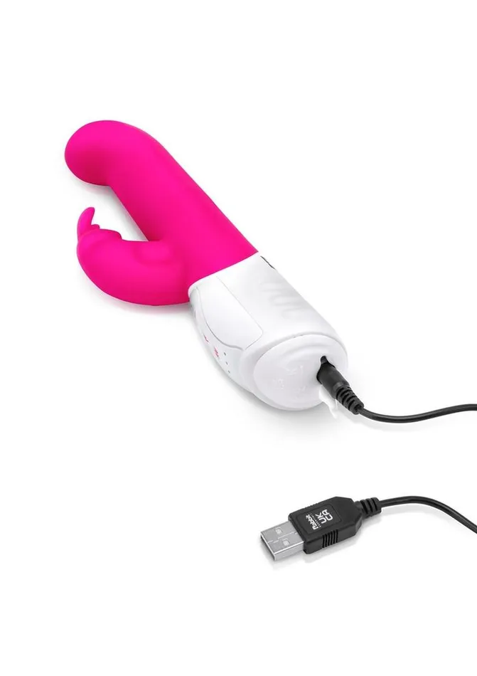 Female Sex Toys Rabbit Essentials Silicone Rechargeable Come Hither GSpot Rabbit Rabbit Essentials