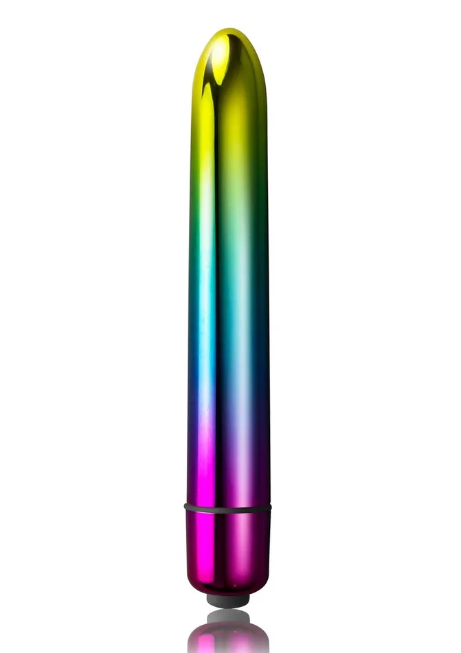 Female Sex Toys Rocks Off Prism Rainbow Bullet