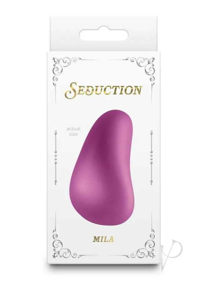 Female Sex Toys Seduction Mila Rechargeable Silicone Mini Vibrator Star Power