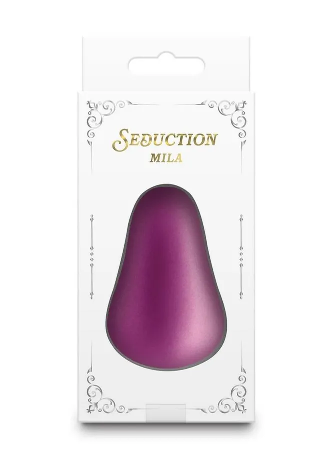 Female Sex Toys Seduction Mila Rechargeable Silicone Mini Vibrator Star Power