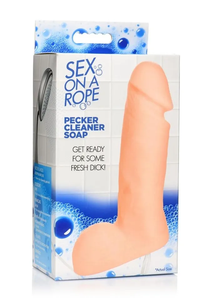 Female Sex Toys Sex On A Rope Pecker Cleaner Soap Sex On A Rope