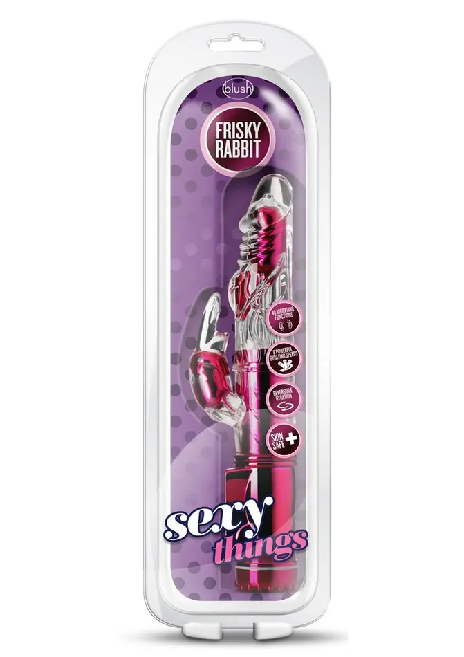 Female Sex Toys Sexy Things Sexy Things Frisky Rabbit Vibrator