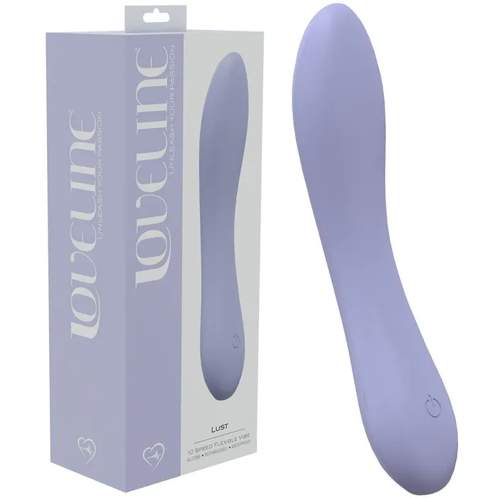 Female Sex Toys Shots Toys LOVELINE Lust Lavender 17 cm USB Rechargeable Vibrator