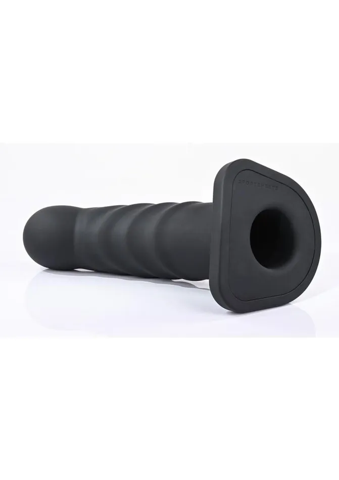 Female Sex Toys Sportsheets Banx Ribbed Hollow Dildo