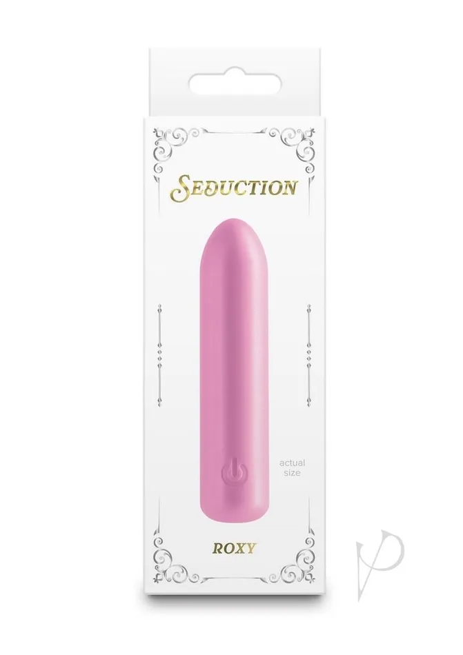 Female Sex Toys Star Power Seduction Roxy Rechargeable Silicone Bullet