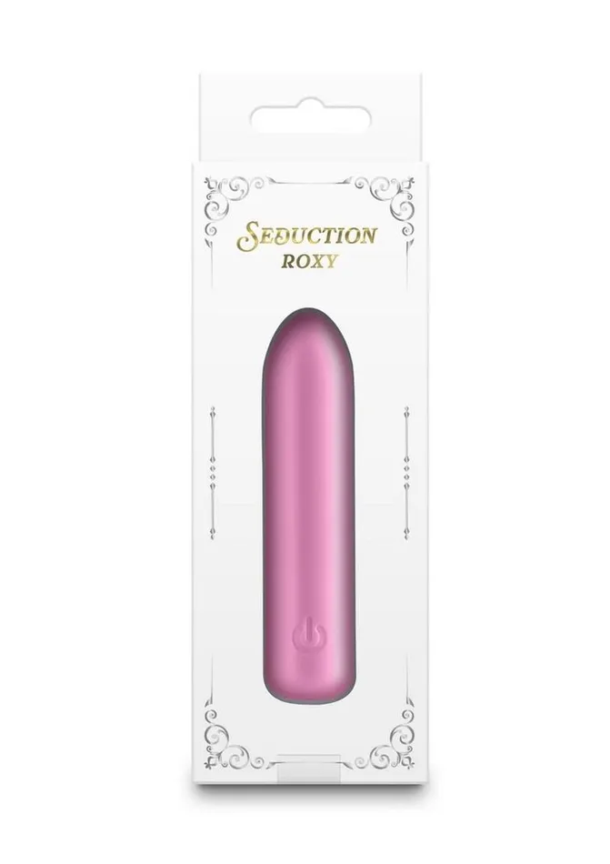 Female Sex Toys Star Power Seduction Roxy Rechargeable Silicone Bullet