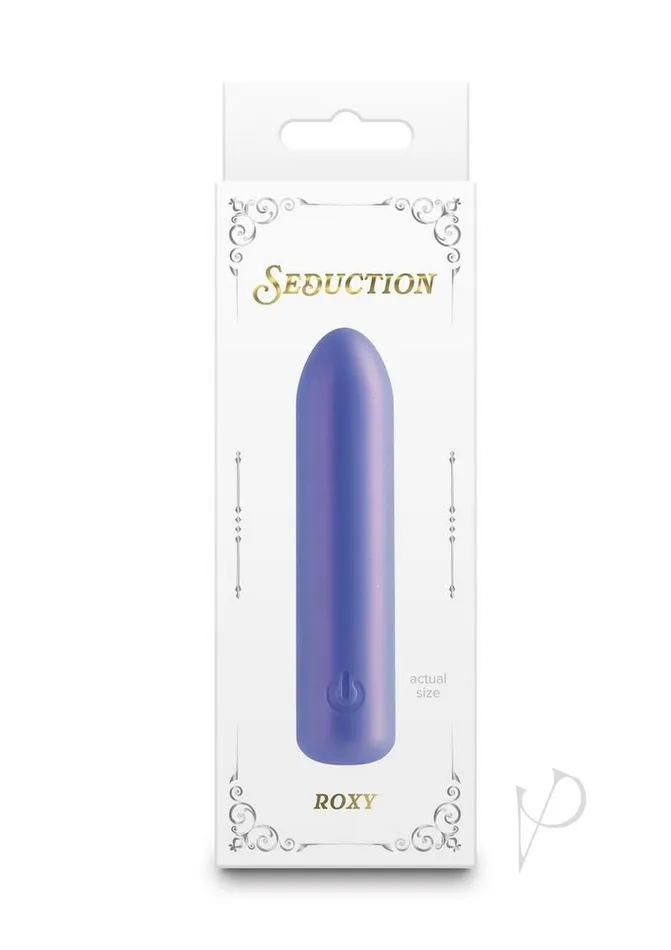 Female Sex Toys Star Power Seduction Roxy Rechargeable Silicone Bullet