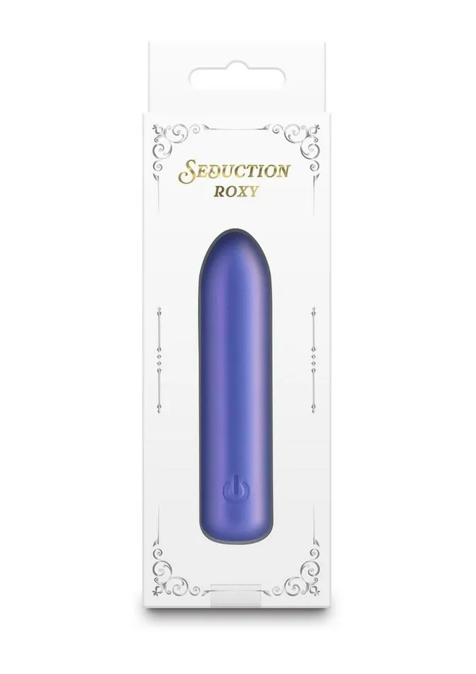 Female Sex Toys Star Power Seduction Roxy Rechargeable Silicone Bullet