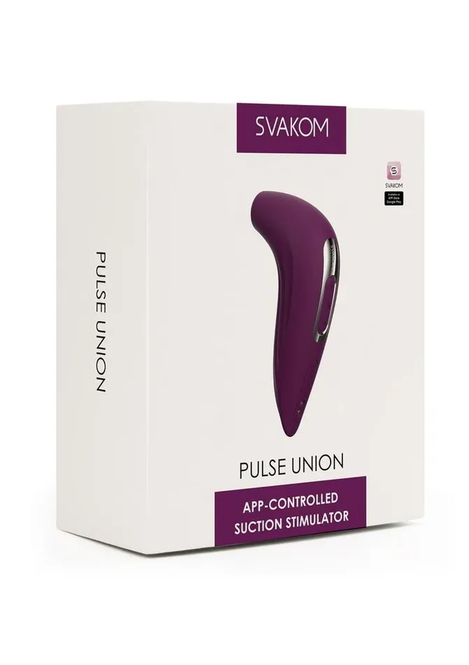 Female Sex Toys Svakom Svakom Pulse Union App Compatible Silicone Vibrator