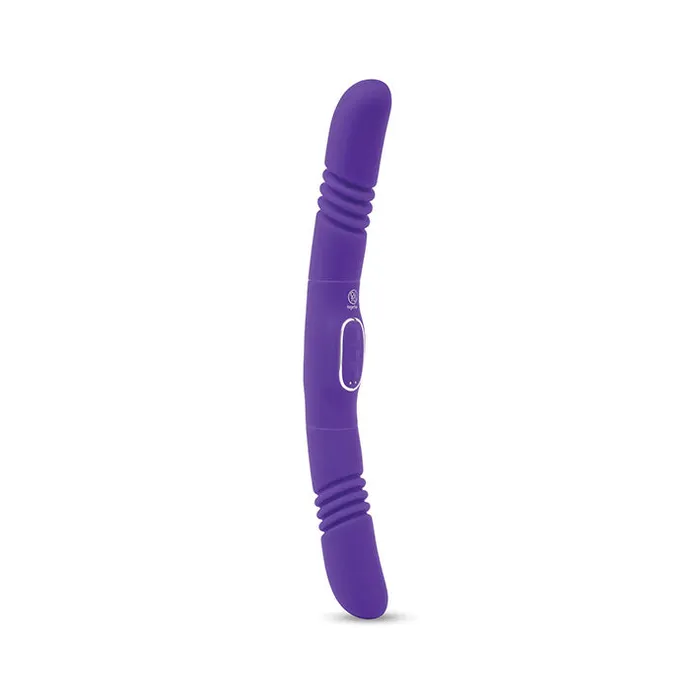 Female Sex Toys Together Double Delight DoubleEnded Thrusting Vibrator Electric Eel