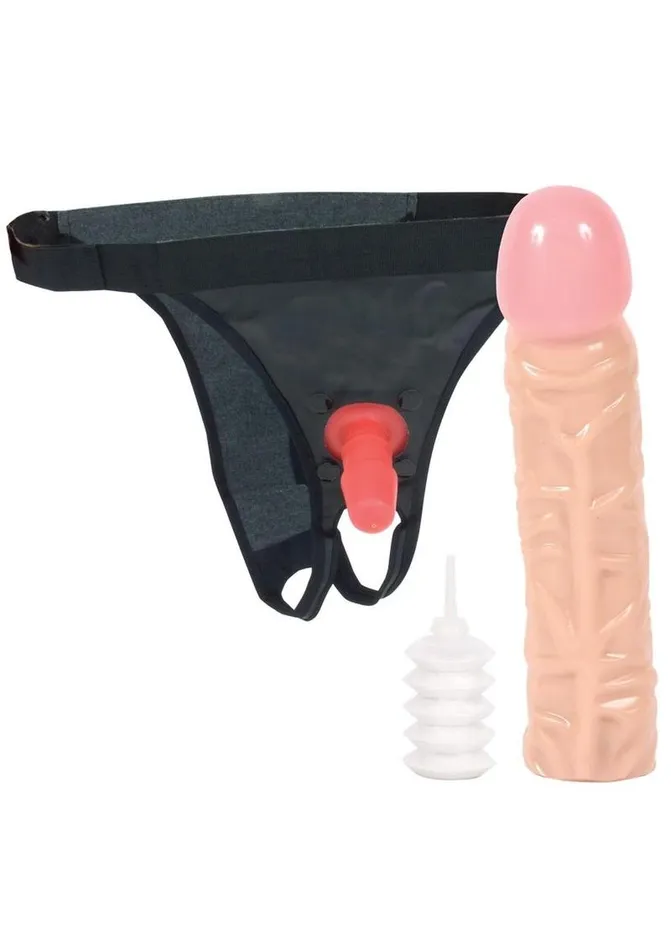 Female Sex Toys VacULock Classic Dildo with Ultra Harness VacULock