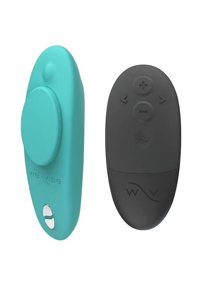 Female Sex Toys WeVibe Moxie Wearable Rechargeable Silicone Panty Vibe Clitoral Stimulator with Remote WeVibe