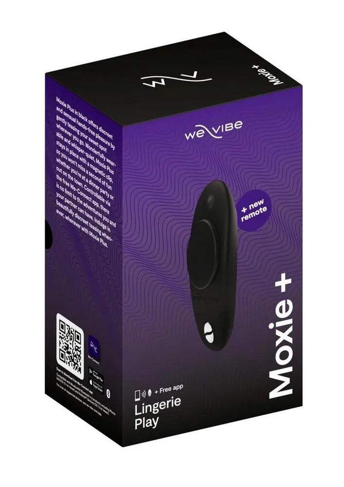 Female Sex Toys WeVibe Moxie Wearable Rechargeable Silicone Panty Vibe Clitoral Stimulator with Remote WeVibe